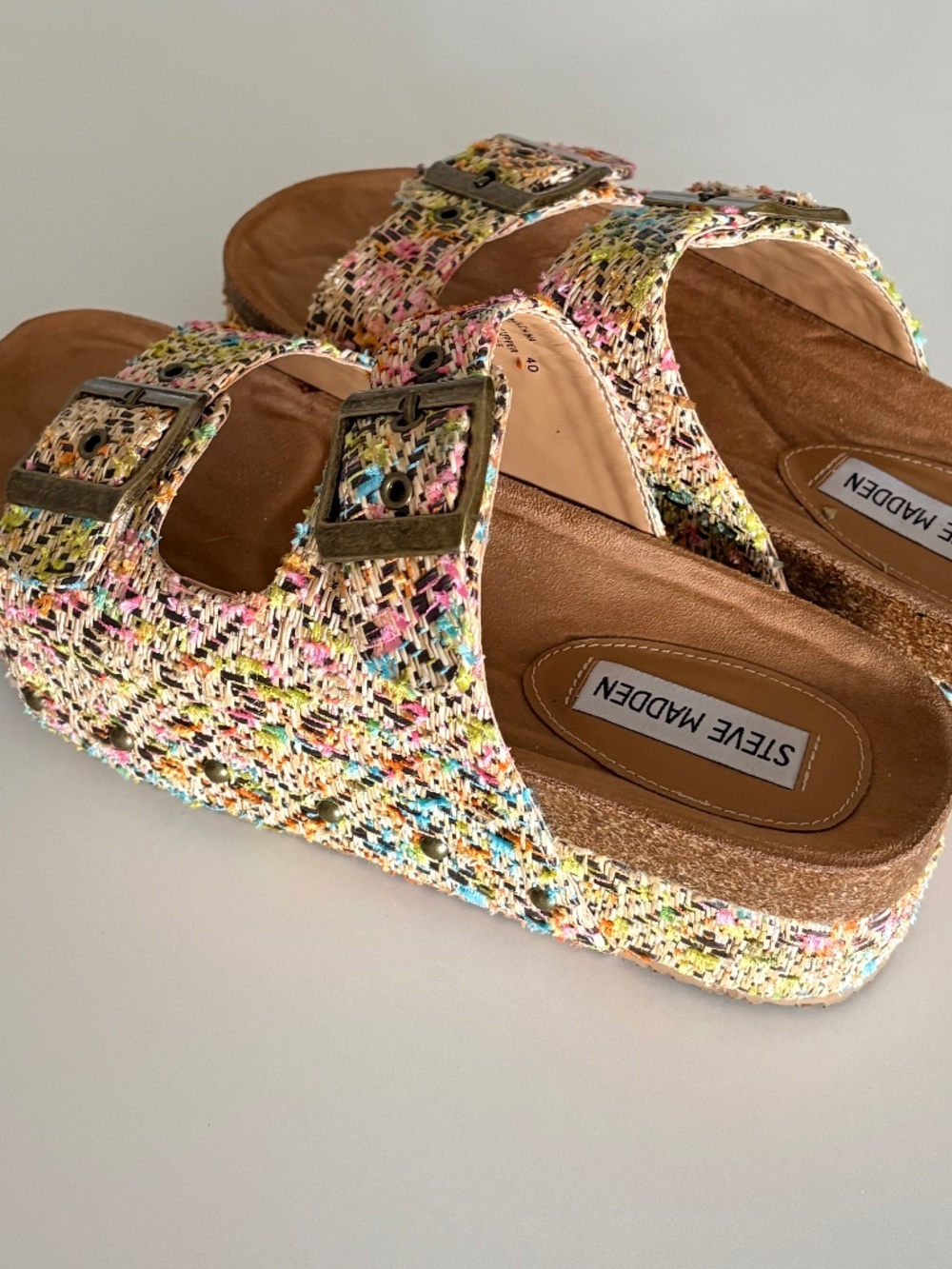 Steve Madden Karrigan sandal 40